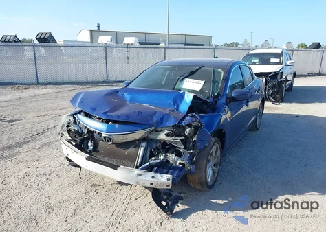 2017 Acura Ilx Premium Package/Technology Plus Package из США, поврежденный, VIN 19UDE2F72HA005792